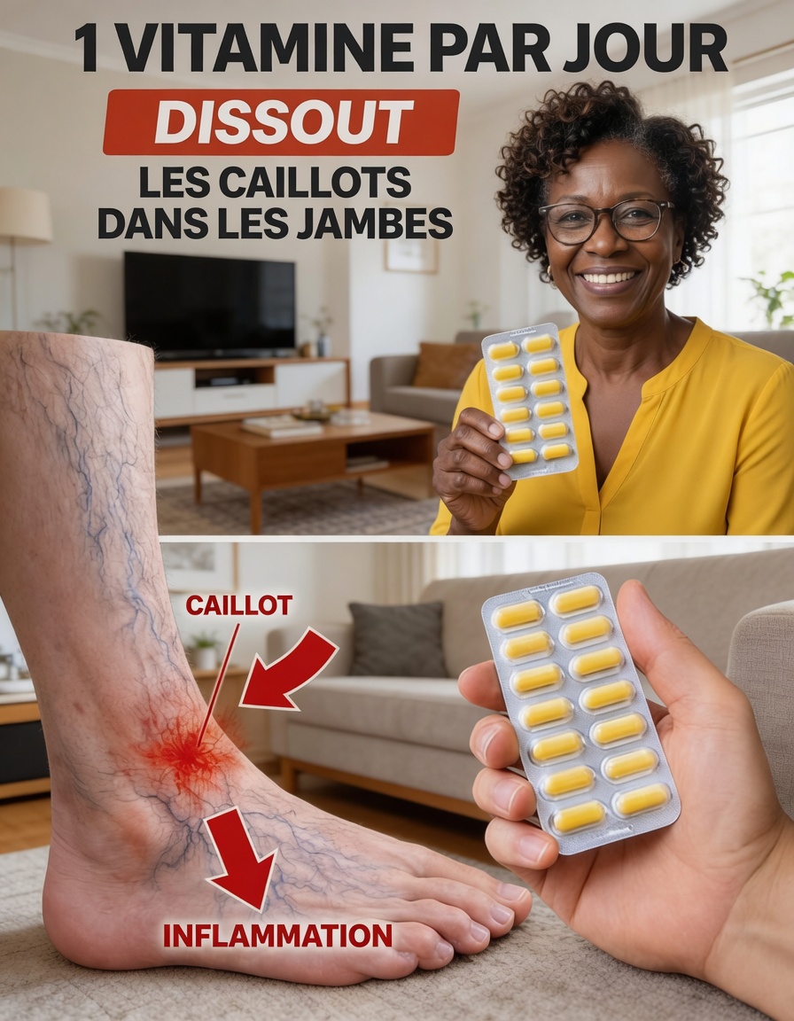 Comment une vitamine par jour peut aider à soutenir une circulation saine des jambes