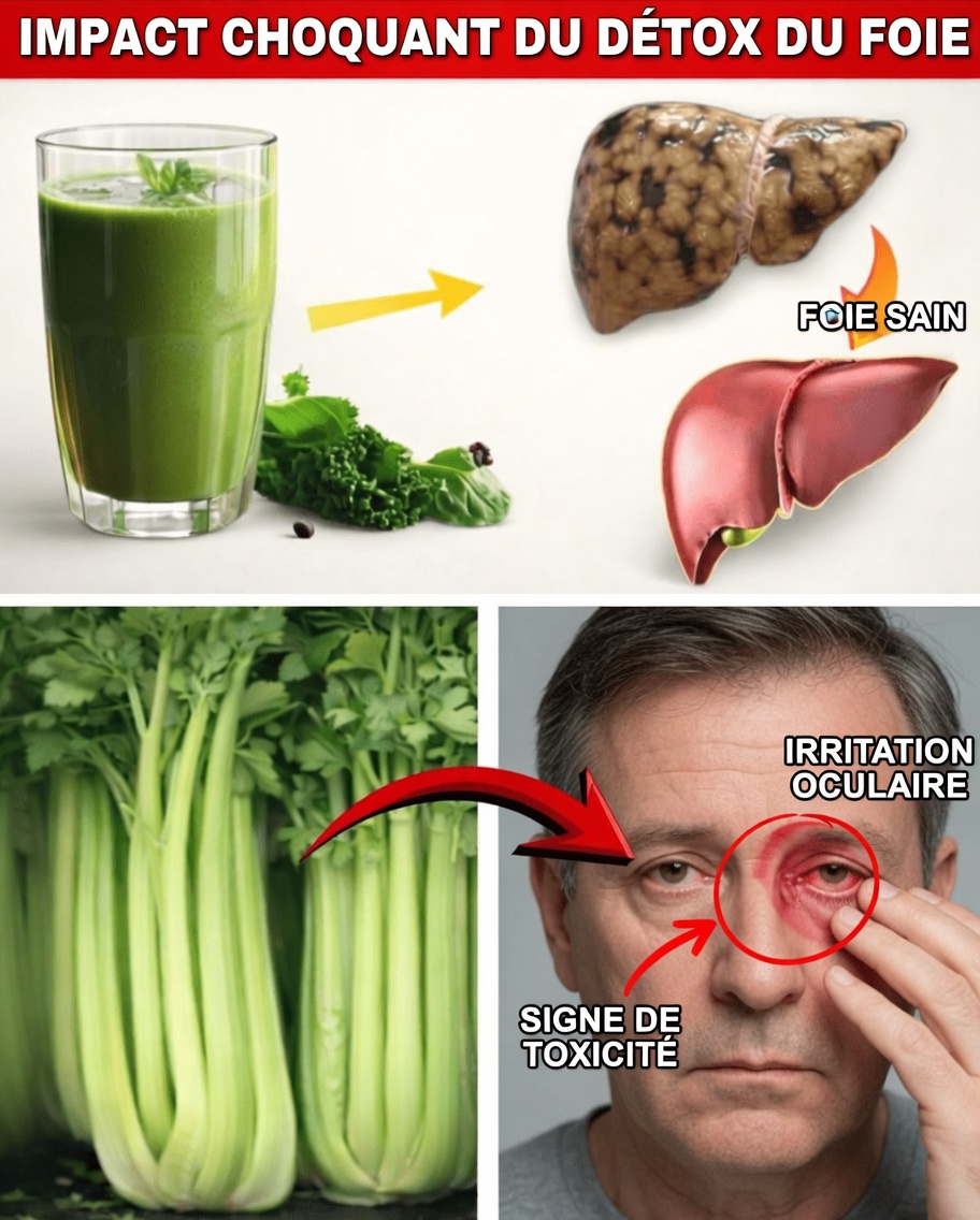 Nettoyer votre foie naturellement en 3 jours ? La vérité scientifique sur le céleri, le citron et le miel (ce qui se passe vraiment – sans exagération)