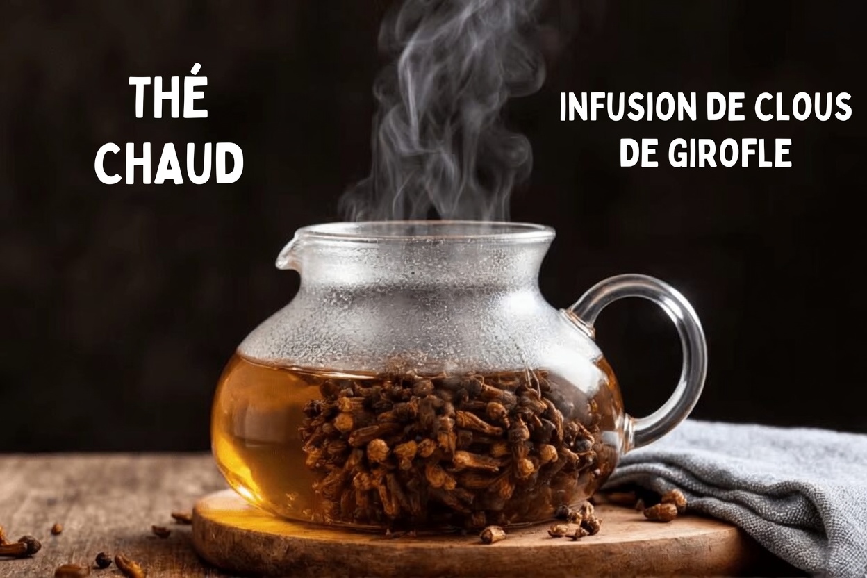 Boire 1 tasse de tisane de clou de girofle chaque jour pendant 7 jours : ce que la science montre réellement sur le soulagement de la douleur, la glycémie, la digestion, la circulation, et plus encore (une transformation réaliste – pas un miracle du jour au lendemain)
