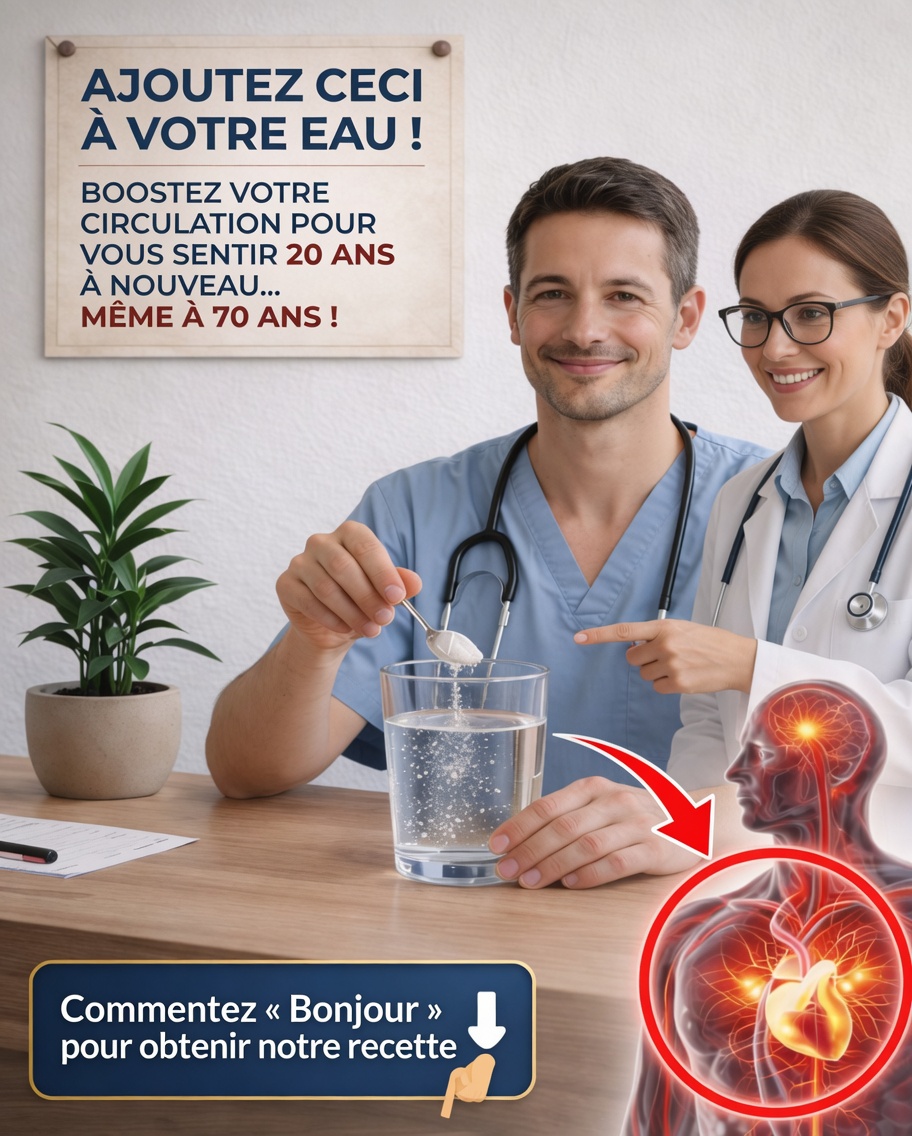 Personnes âgées : des moyens simples d’améliorer l’eau au quotidien avec du magnésium pour une meilleure circulation