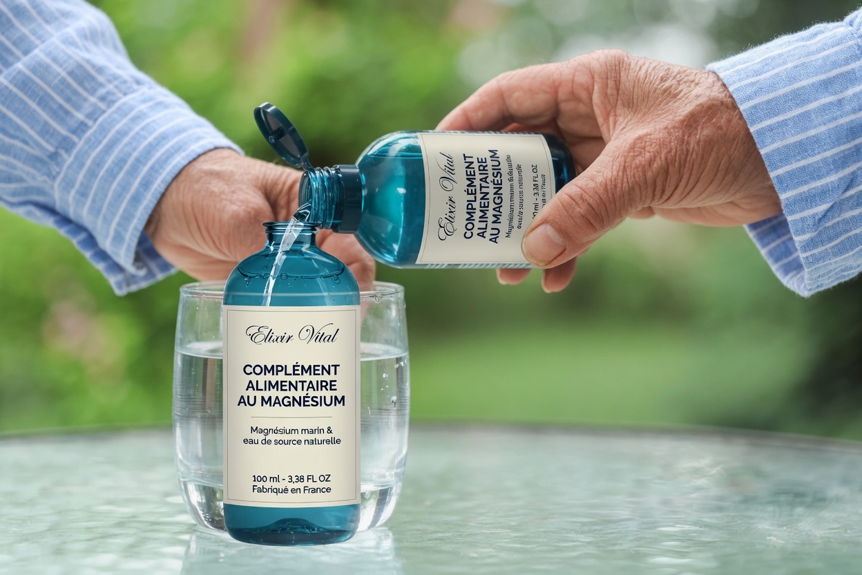 Personnes âgées : des moyens simples d’améliorer l’eau au quotidien avec du magnésium pour une meilleure circulation