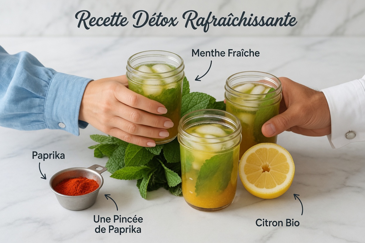 Soutenez la circulation, équilibrez la glycémie et réduisez naturellement l’inflammation grâce à cette boisson quotidienne simple