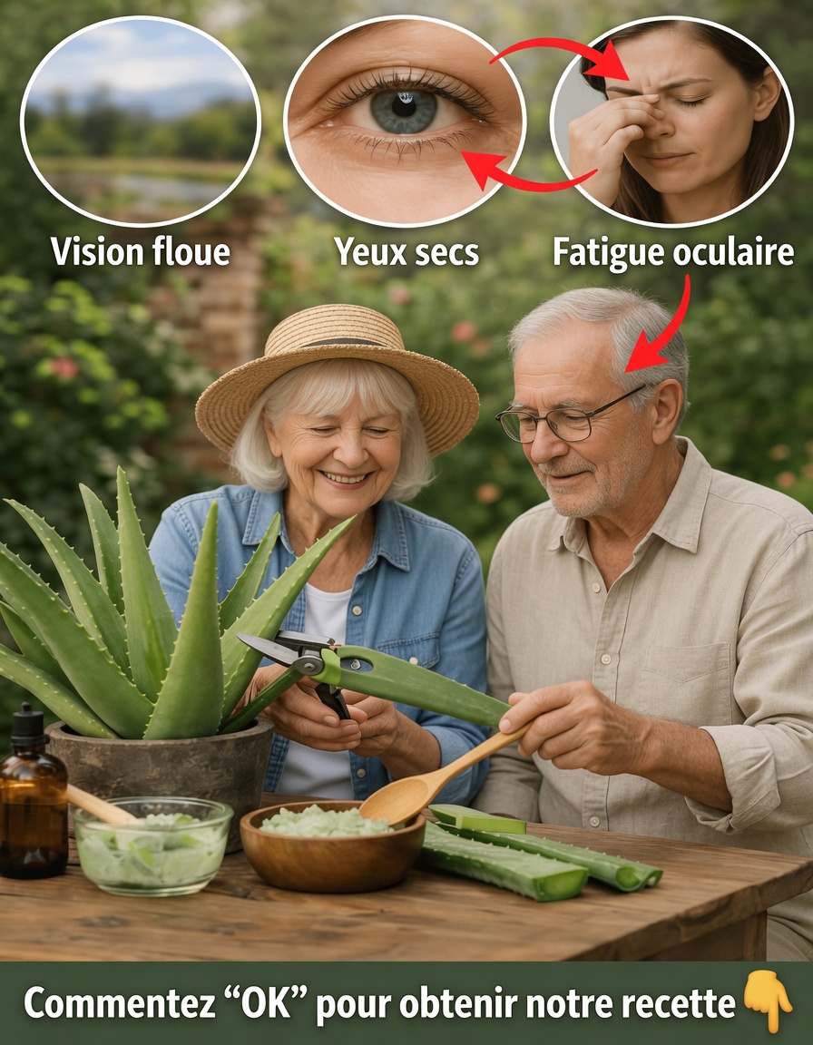 Aloe vera et cannelle : le remède naturel maison qui protège votre santé et votre vision