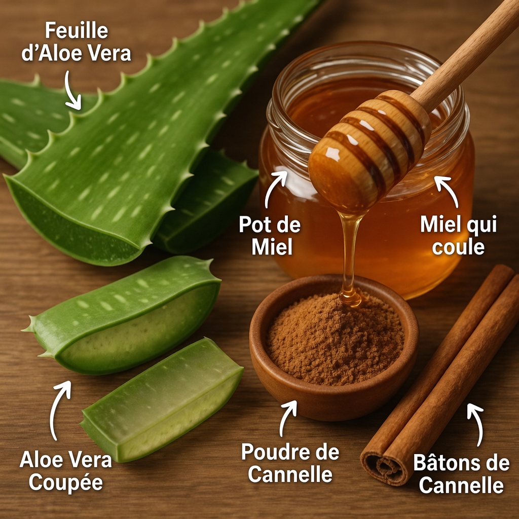 Aloe vera et cannelle : le remède naturel maison qui protège votre santé et votre vision