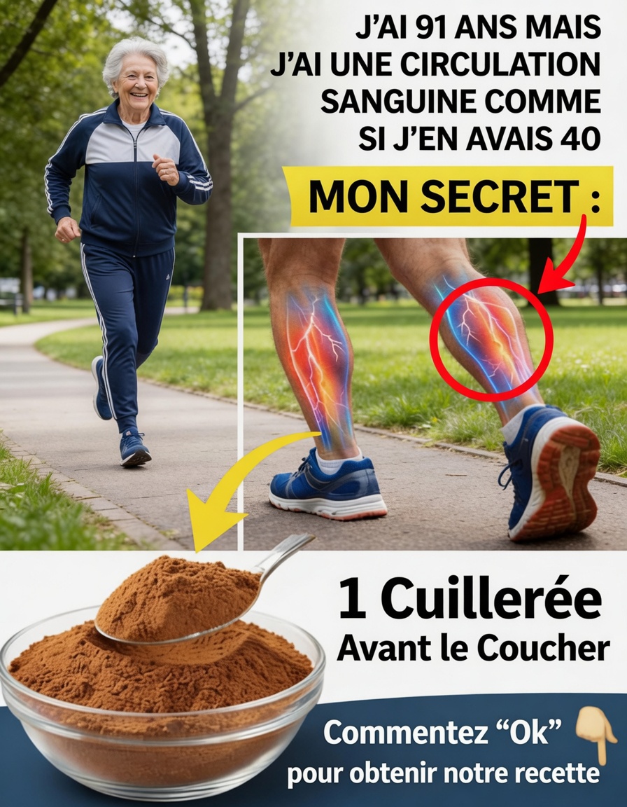 La bouchée nocturne qui pourrait aider à réveiller votre circulation