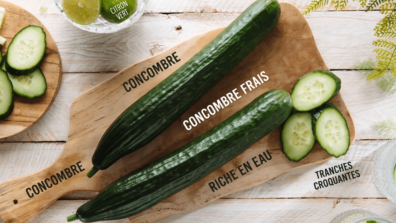 Eau verte façon marché pouvant soutenir la glycémie, la circulation et la santé digestive