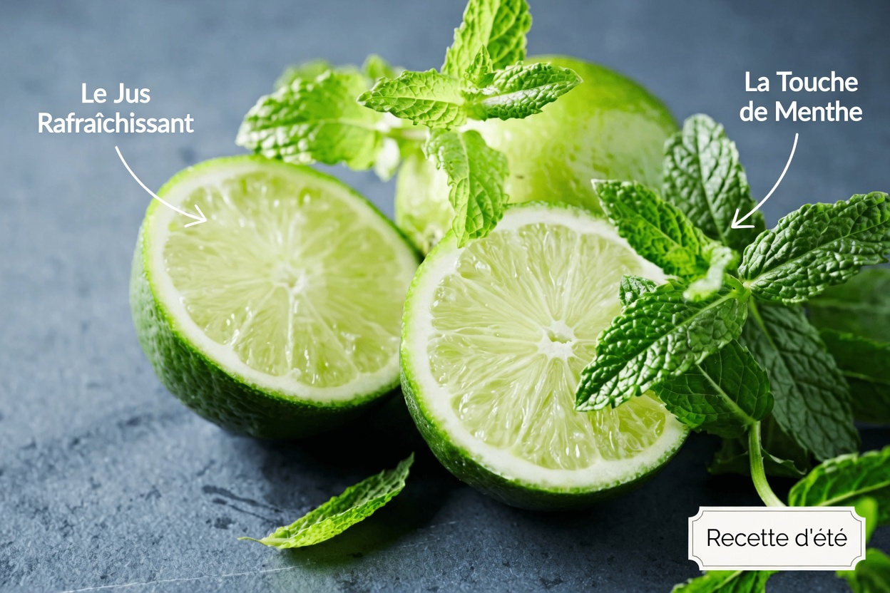 Eau verte façon marché pouvant soutenir la glycémie, la circulation et la santé digestive