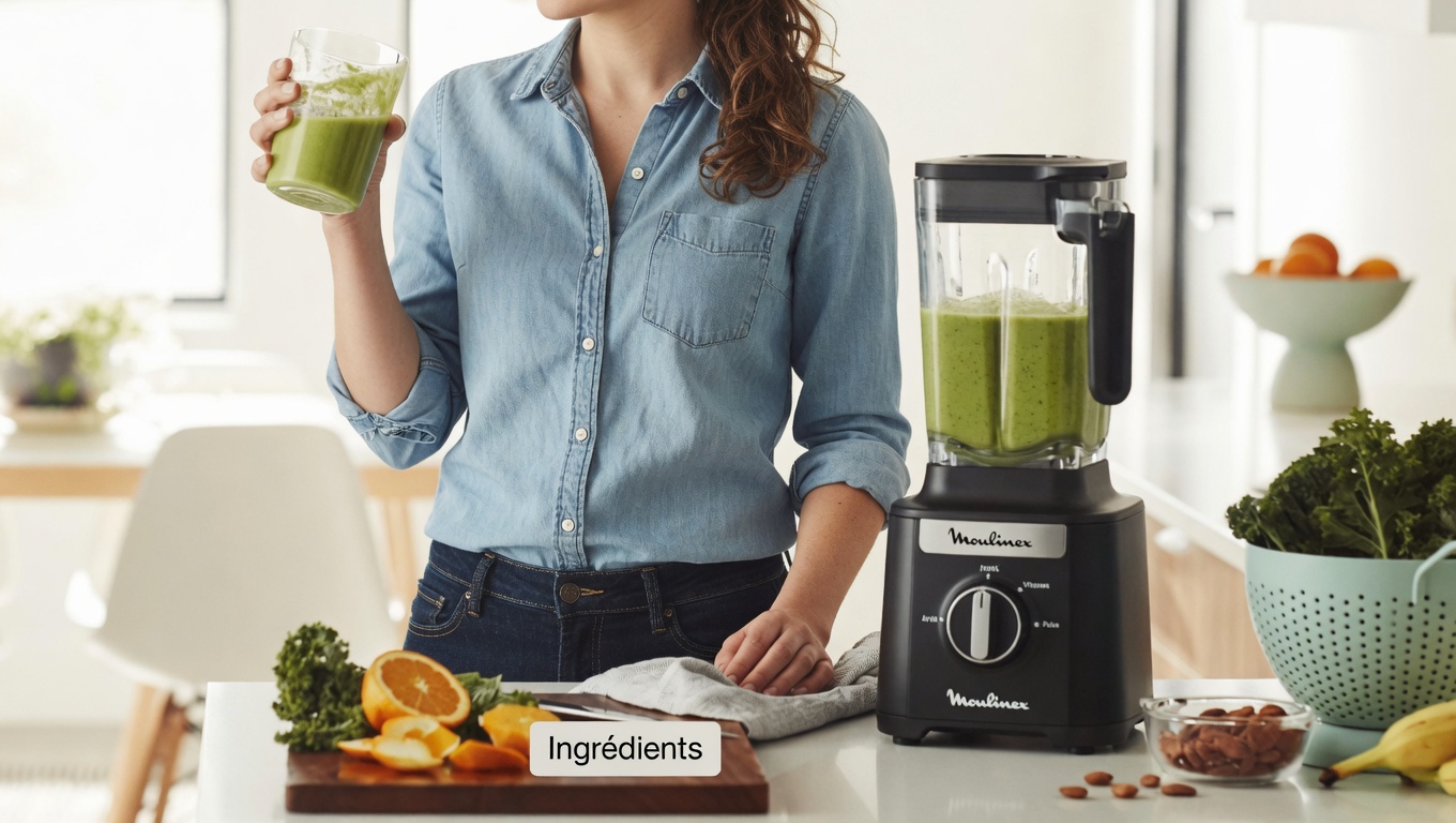 Eau verte façon marché pouvant soutenir la glycémie, la circulation et la santé digestive