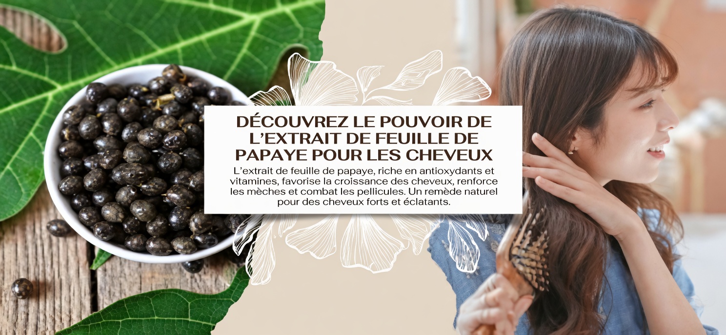 Feuilles de papayer pour la pousse des cheveux : comment ce rinçage herbal traditionnel peut aider à renforcer les racines et à améliorer la brillance