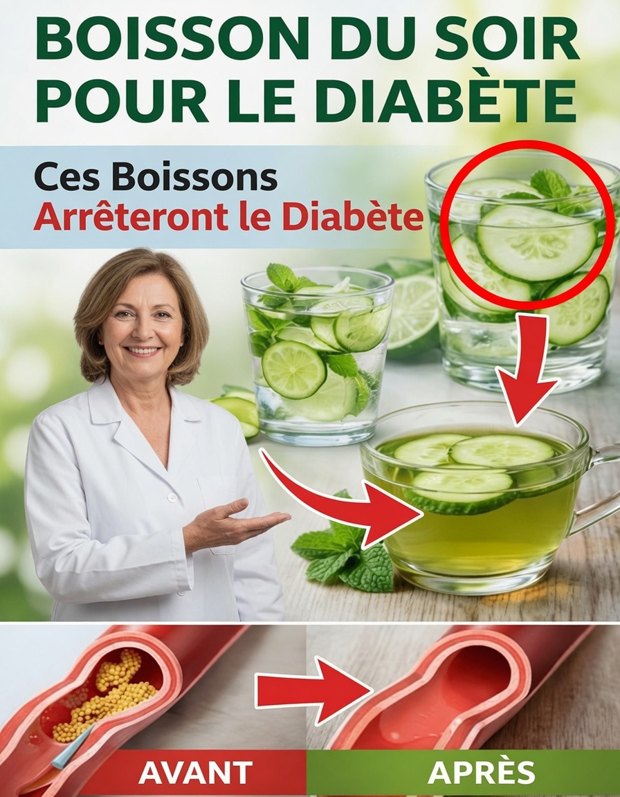 7 boissons apaisantes du soir que de nombreuses personnes diabétiques choisissent pour éviter les pics de glycémie nocturnes