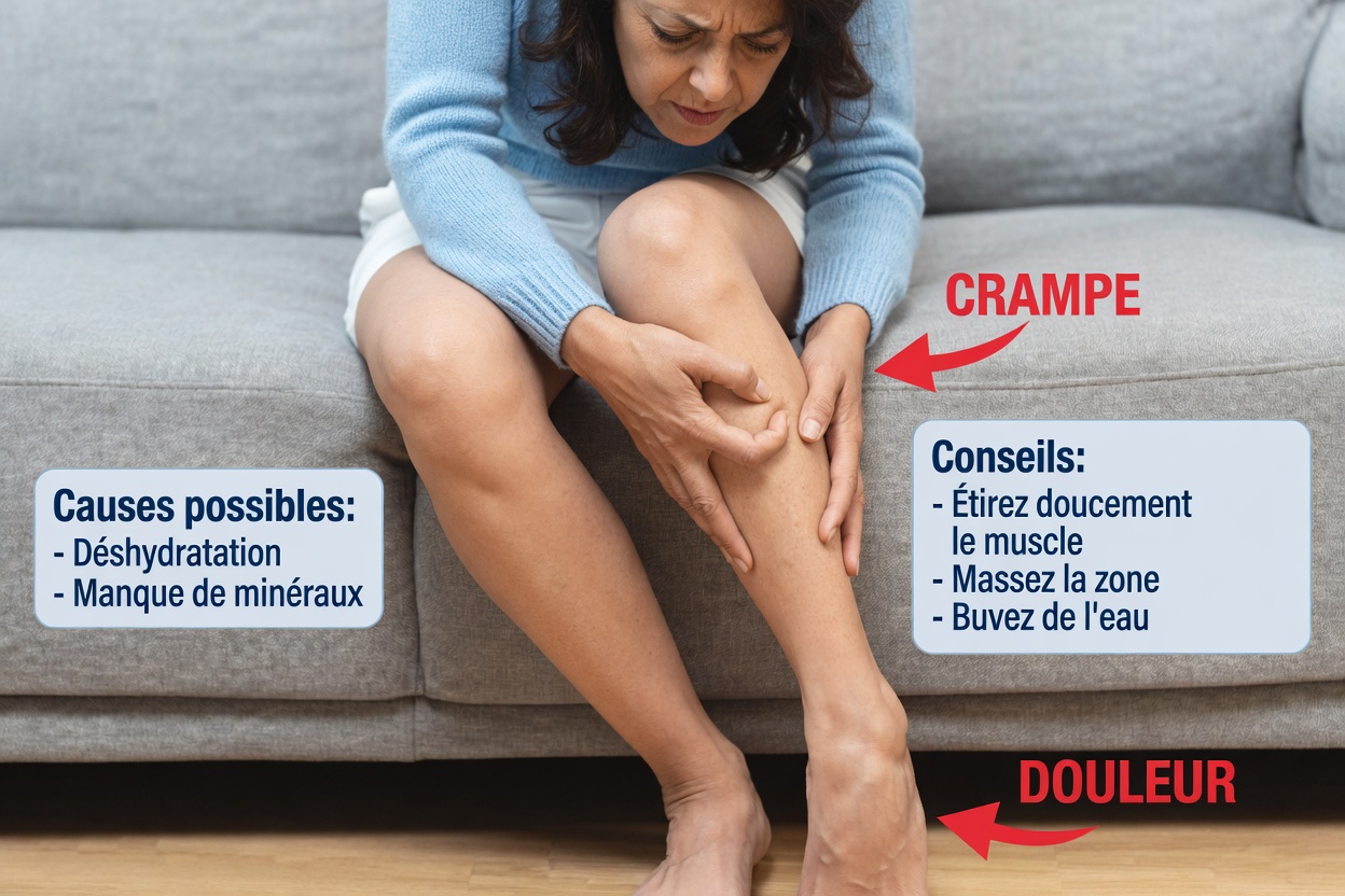 Mangez avant de vous coucher et réveillez-vous avec des jambes plus légères