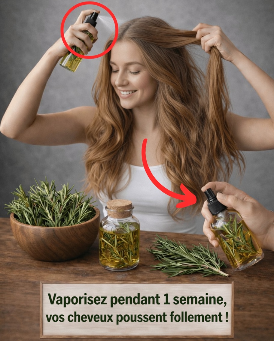 Eau de romarin pour les cheveux : le rituel simple qui pourrait changer votre reflet dans le miroir
