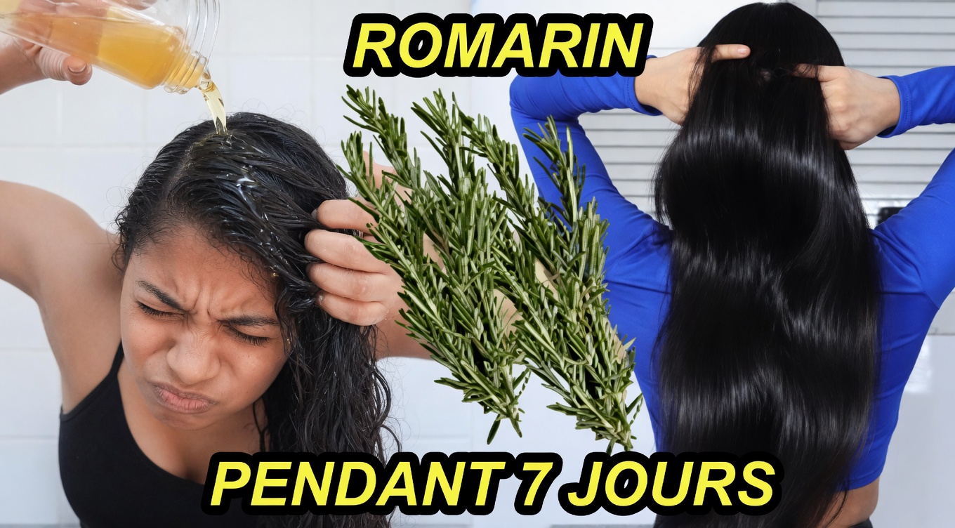 Eau de romarin pour les cheveux : le rituel simple qui pourrait changer votre reflet dans le miroir