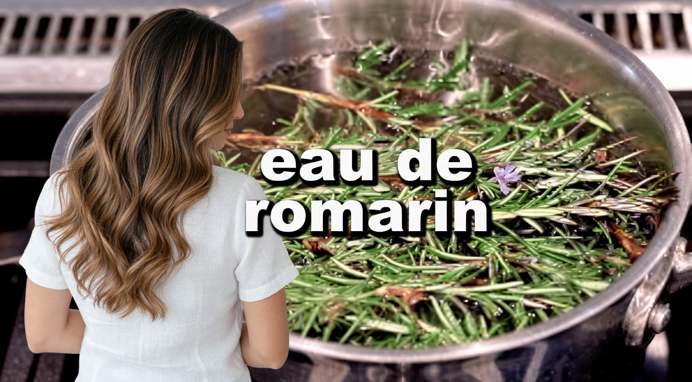 Eau de romarin pour les cheveux : le rituel simple qui pourrait changer votre reflet dans le miroir