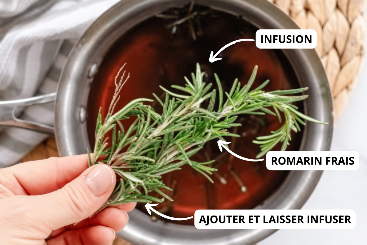 Eau de romarin pour les cheveux : le rituel simple qui pourrait changer votre reflet dans le miroir