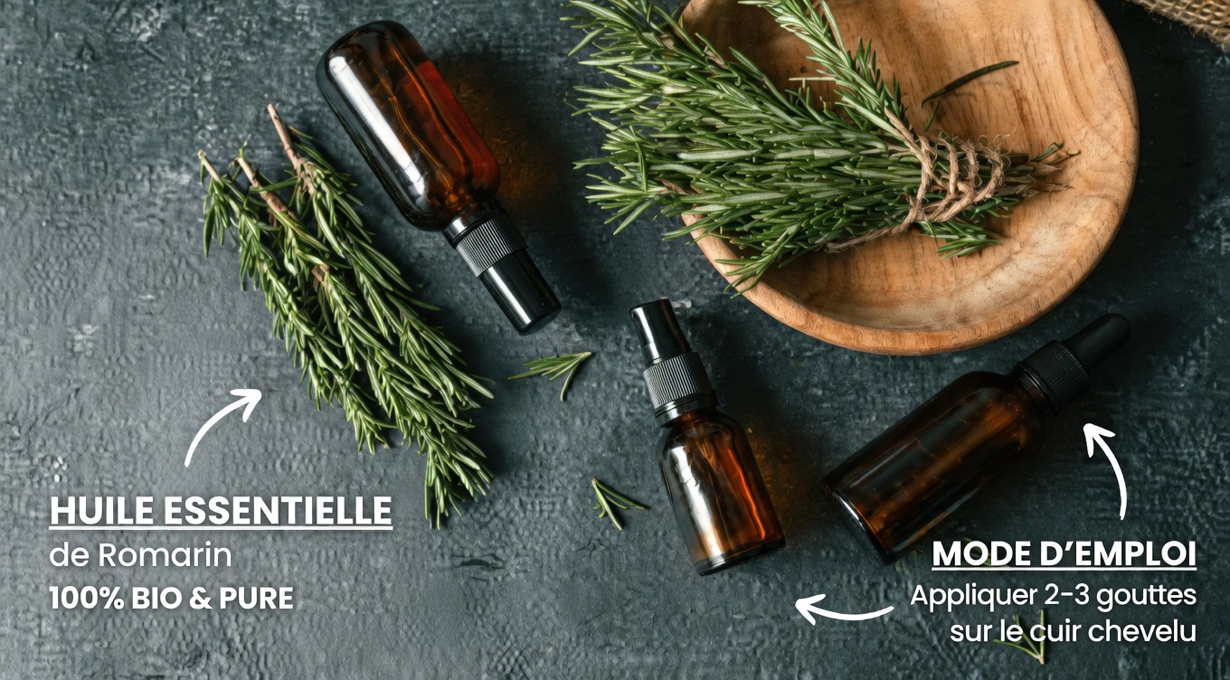 Eau de romarin pour les cheveux : le rituel simple qui pourrait changer votre reflet dans le miroir