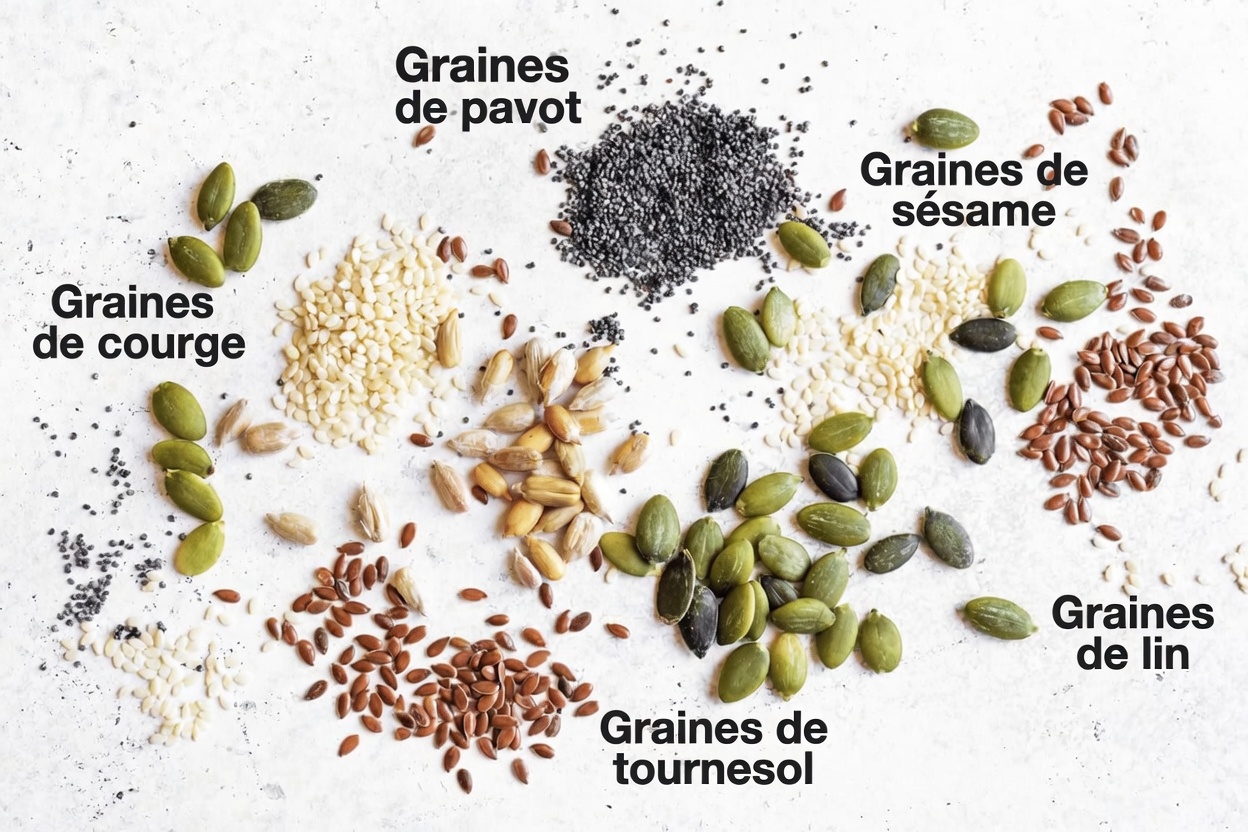 Retrouvez la force après 70 ans grâce à des graines riches en protéines : un plan simple et réaliste