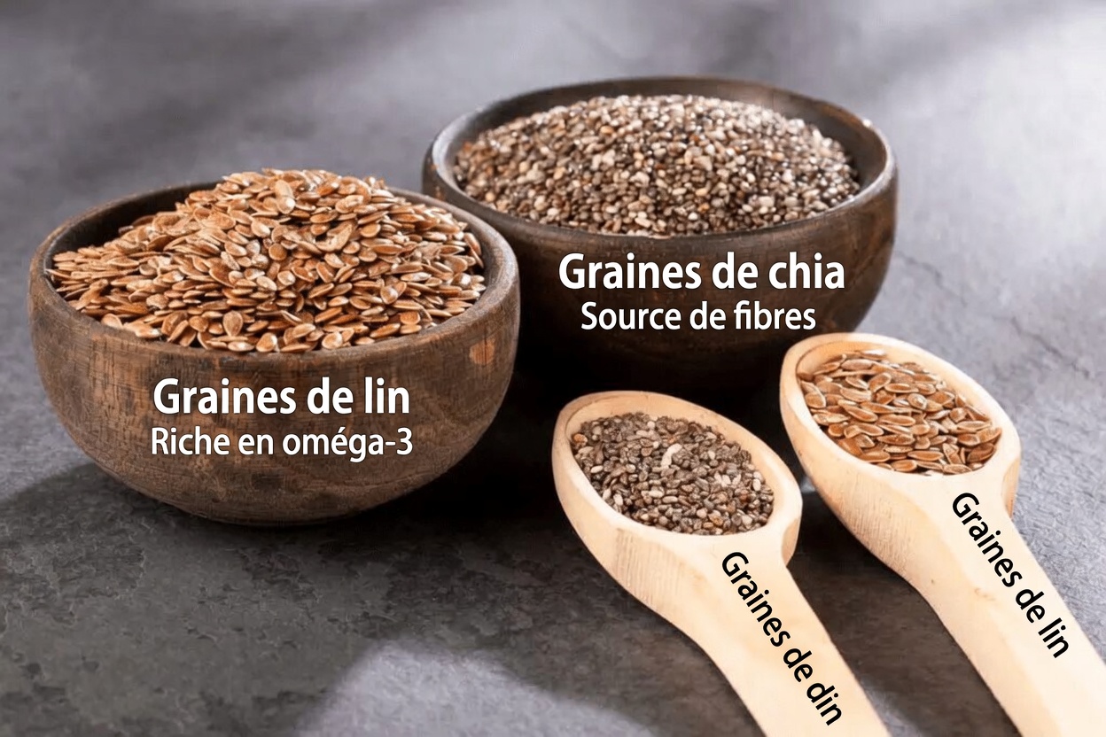 Retrouvez la force après 70 ans grâce à des graines riches en protéines : un plan simple et réaliste