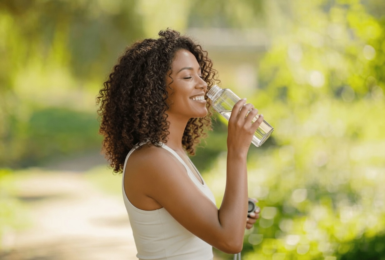 Les bienfaits du mélange citron-concombre : la boisson naturelle rafraîchissante qui surprend beaucoup de monde