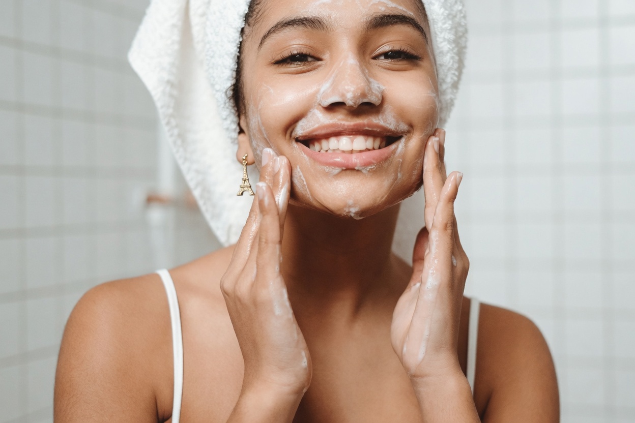 Un nettoyant facial naturel fait maison qui illumine, répare et transforme votre peau — directement depuis votre cuisine