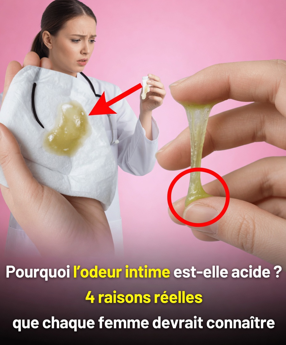 Pourquoi le vagin sent-il l’aigre ? 4 vraies raisons que chaque femme devrait connaître
