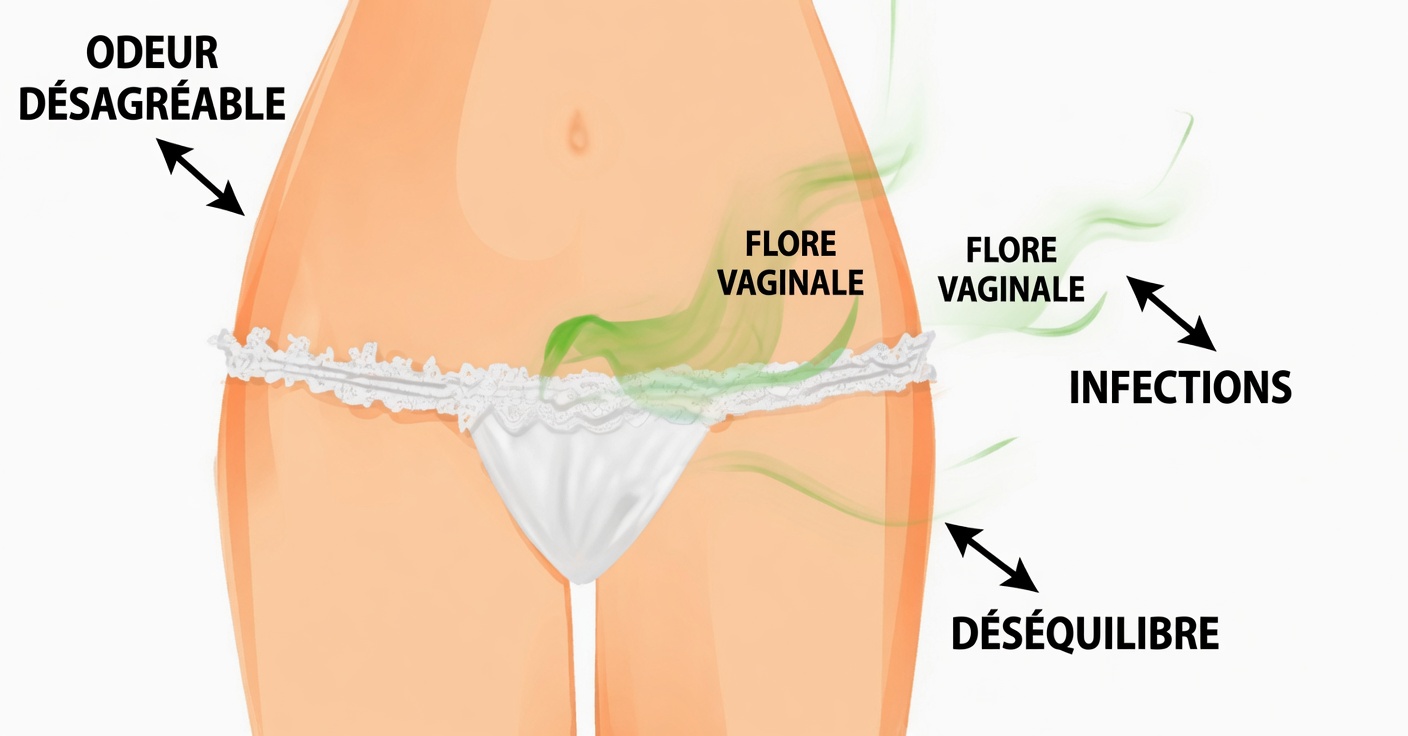 Pourquoi le vagin sent-il l’aigre ? 4 vraies raisons que chaque femme devrait connaître