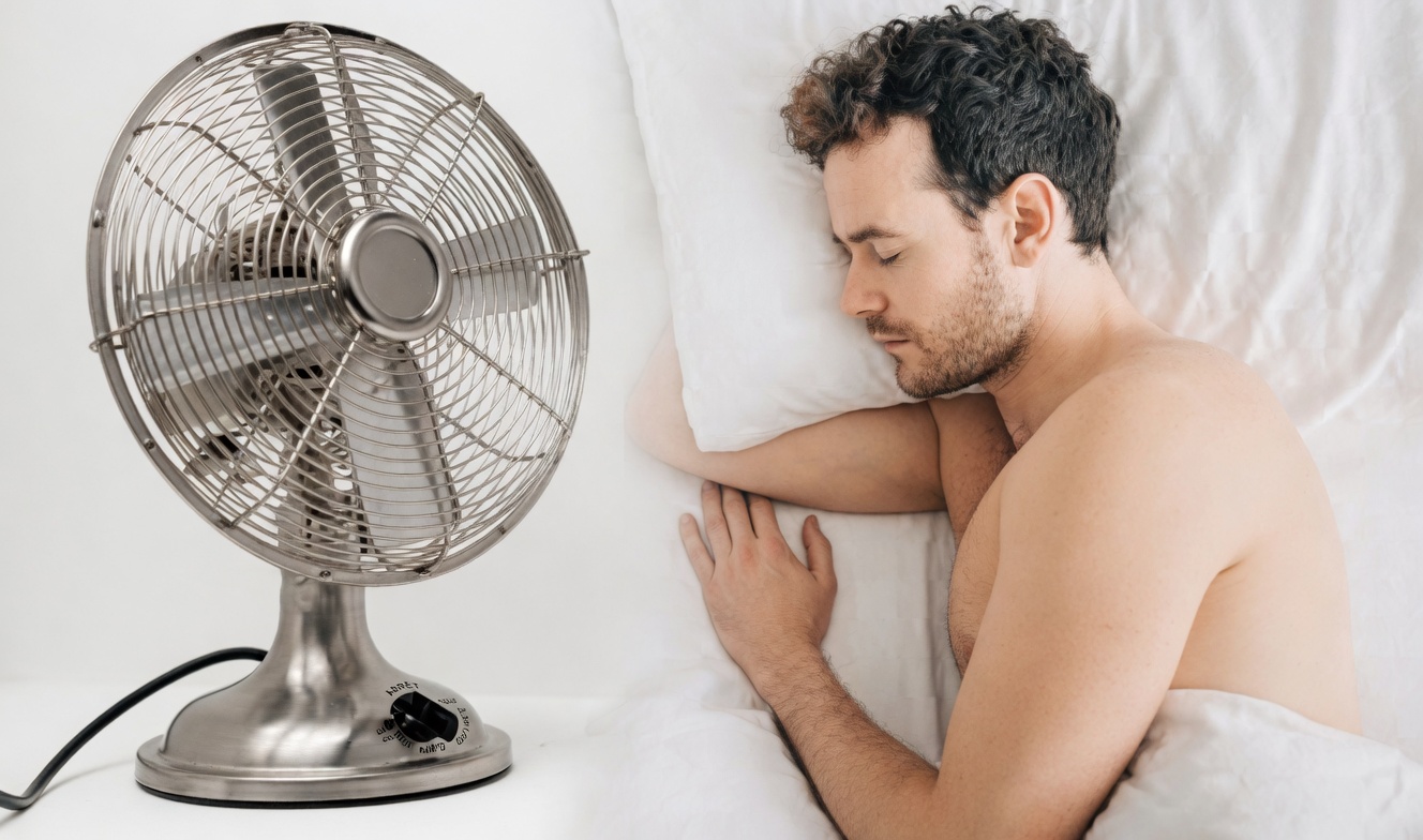 Découvrez pourquoi dormir avec un ventilateur la nuit n’est peut-être pas la meilleure idée pour votre santé