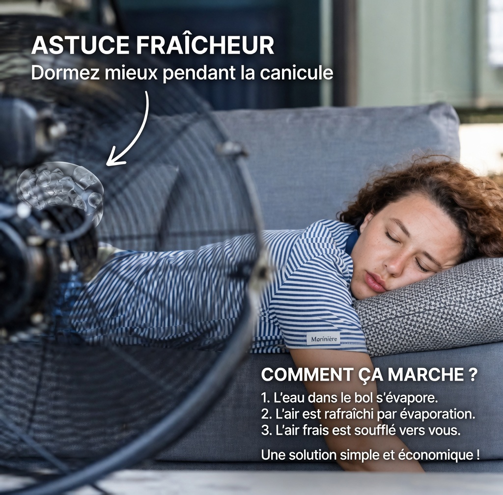 Découvrez pourquoi dormir avec un ventilateur la nuit n’est peut-être pas la meilleure idée pour votre santé