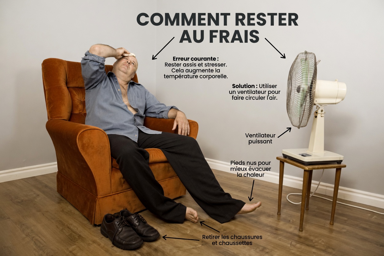 Découvrez pourquoi dormir avec un ventilateur la nuit n’est peut-être pas la meilleure idée pour votre santé