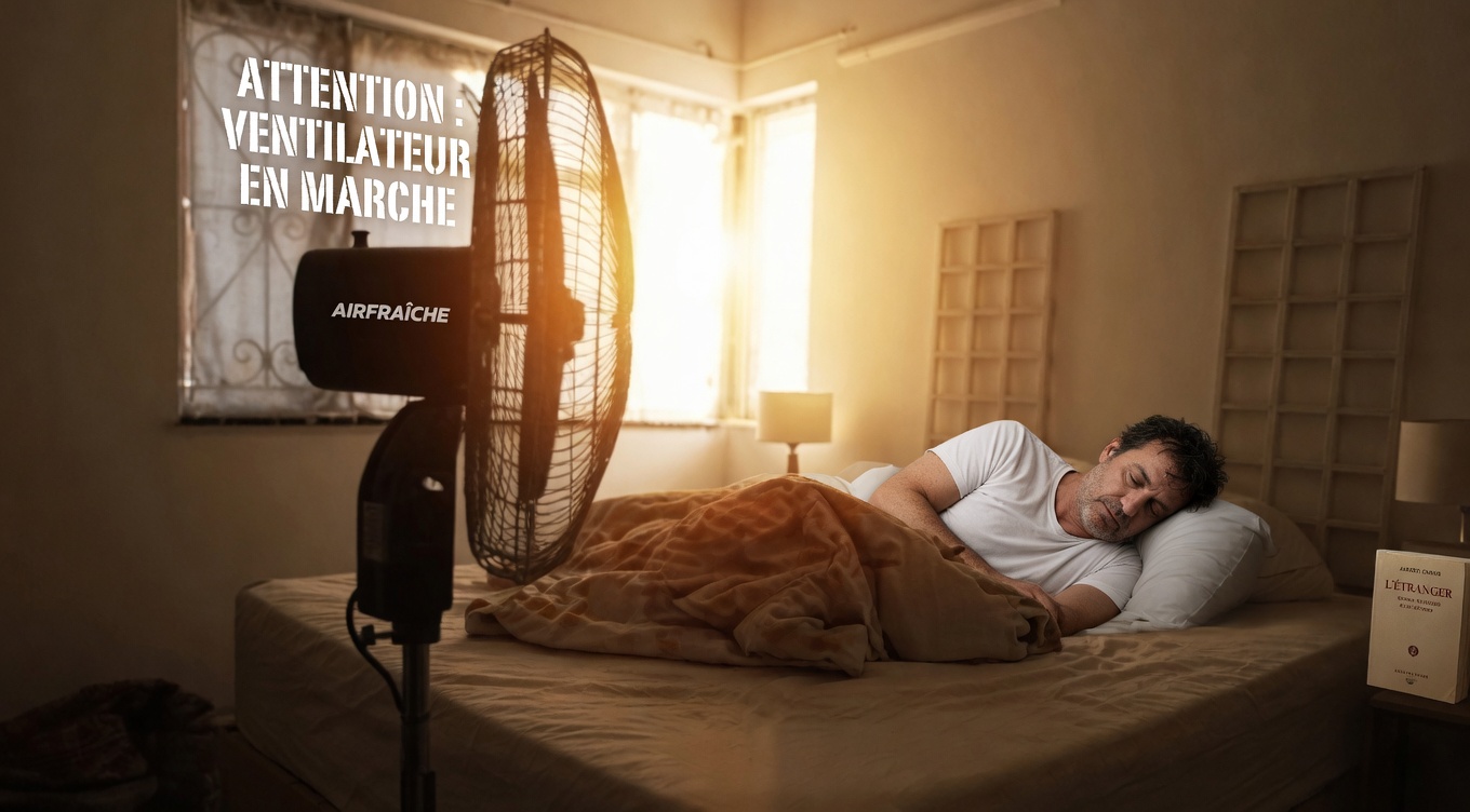 Découvrez pourquoi dormir avec un ventilateur la nuit n’est peut-être pas la meilleure idée pour votre santé