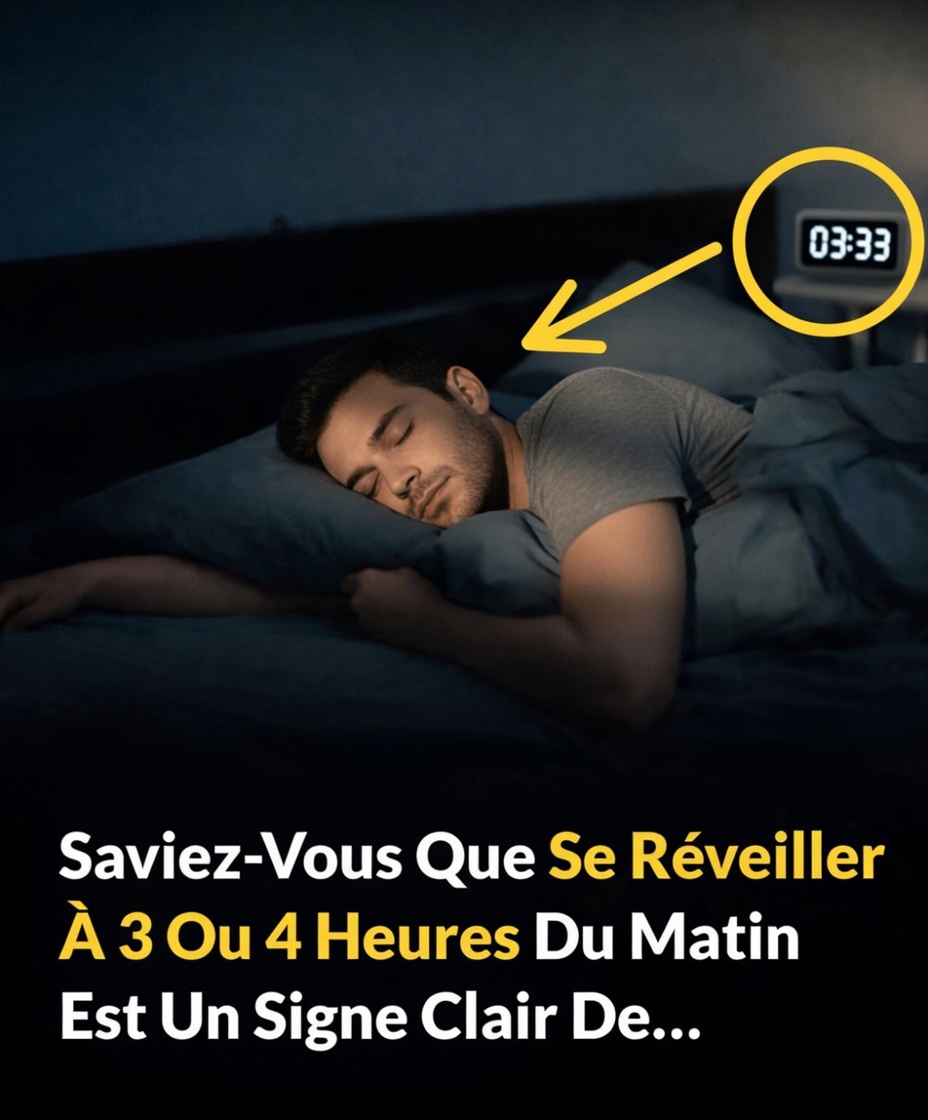 Pourquoi vous réveillez-vous entre 3 h et 5 h du matin chaque nuit ? Exploration des causes et des stratégies pratiques pour mieux dormir