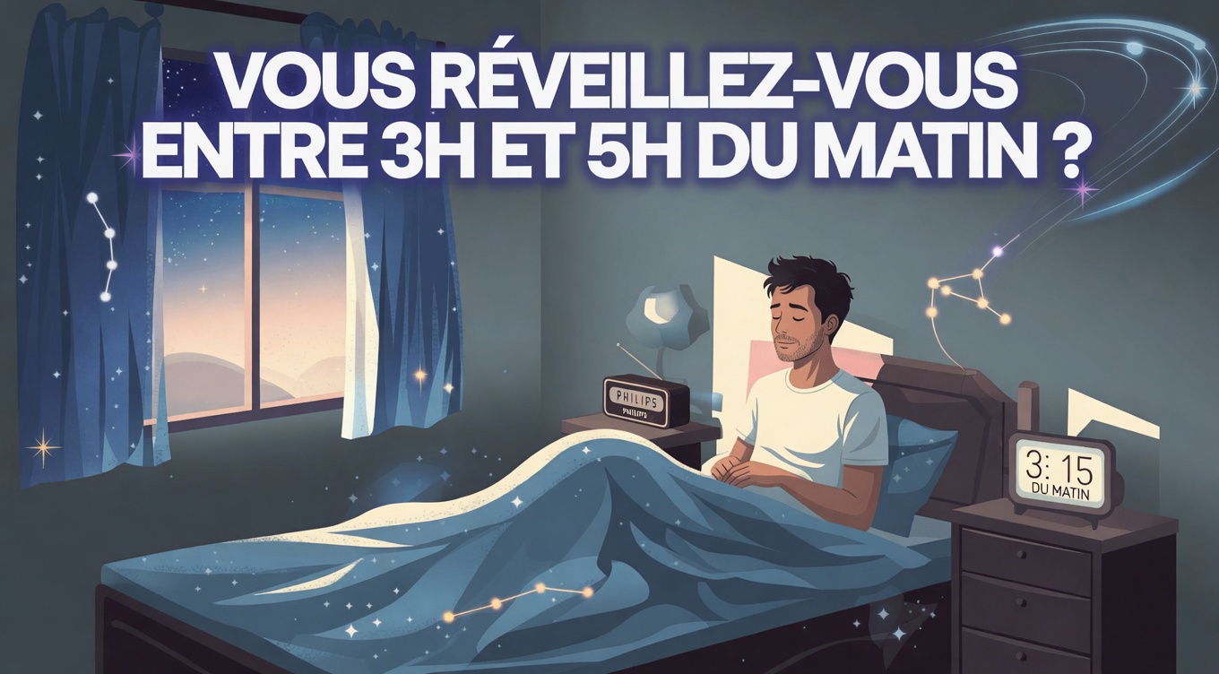 Pourquoi vous réveillez-vous entre 3 h et 5 h du matin chaque nuit ? Exploration des causes et des stratégies pratiques pour mieux dormir