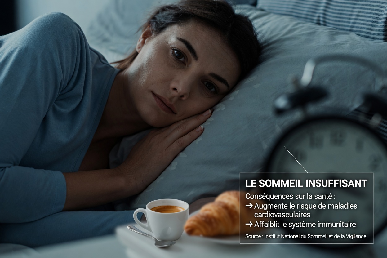 Pourquoi vous réveillez-vous entre 3 h et 5 h du matin chaque nuit ? Exploration des causes et des stratégies pratiques pour mieux dormir