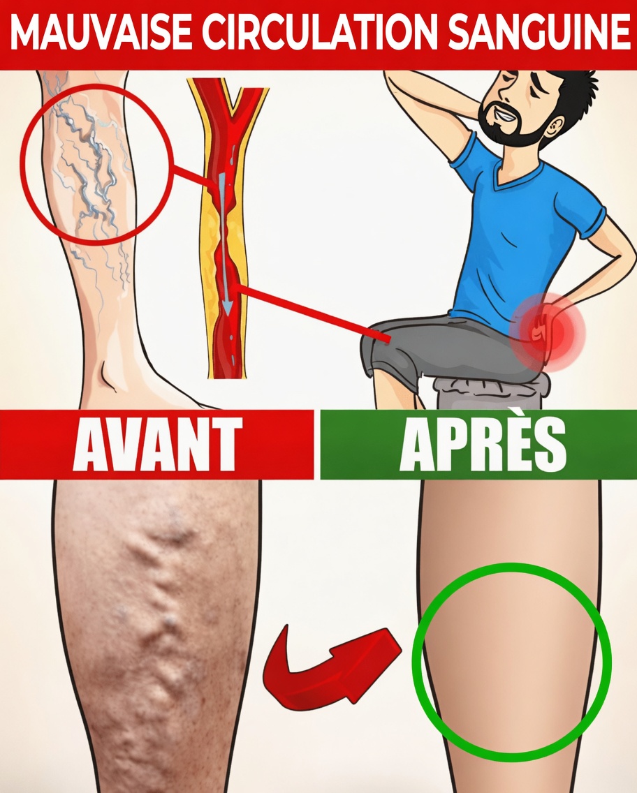 5 causes cachées d’une mauvaise circulation sanguine