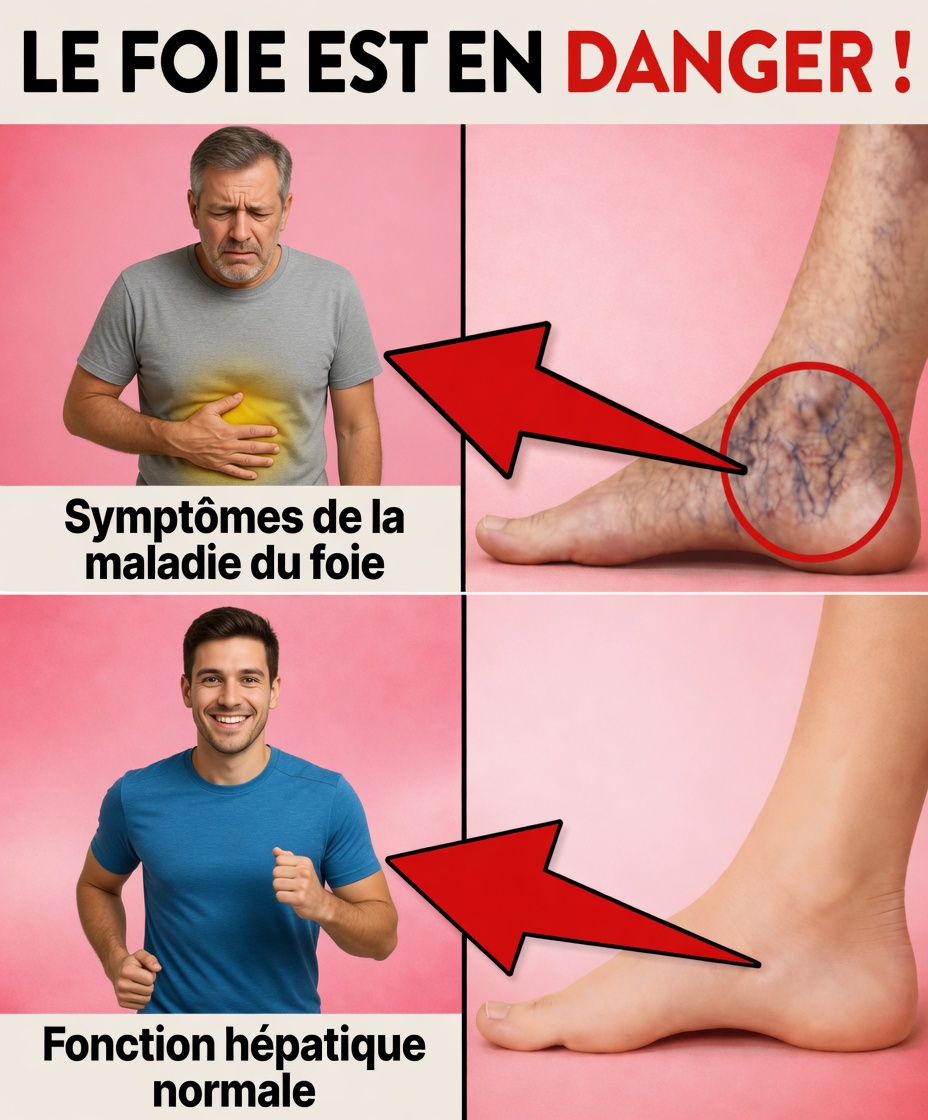 Vos pieds pourraient-ils vous avertir de possibles problèmes de santé du foie ? Découvrez 9 signes possibles à surveiller