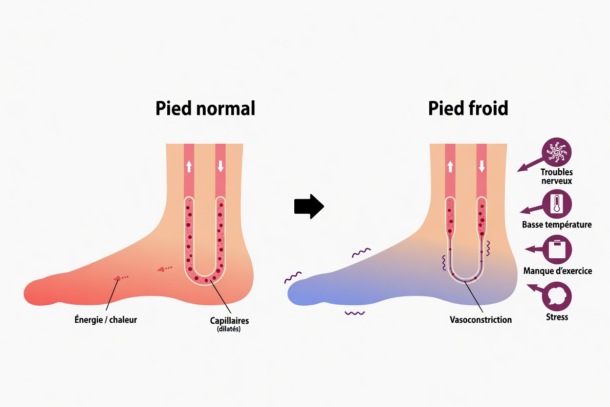 Vos pieds pourraient-ils vous avertir de possibles problèmes de santé du foie ? Découvrez 9 signes possibles à surveiller