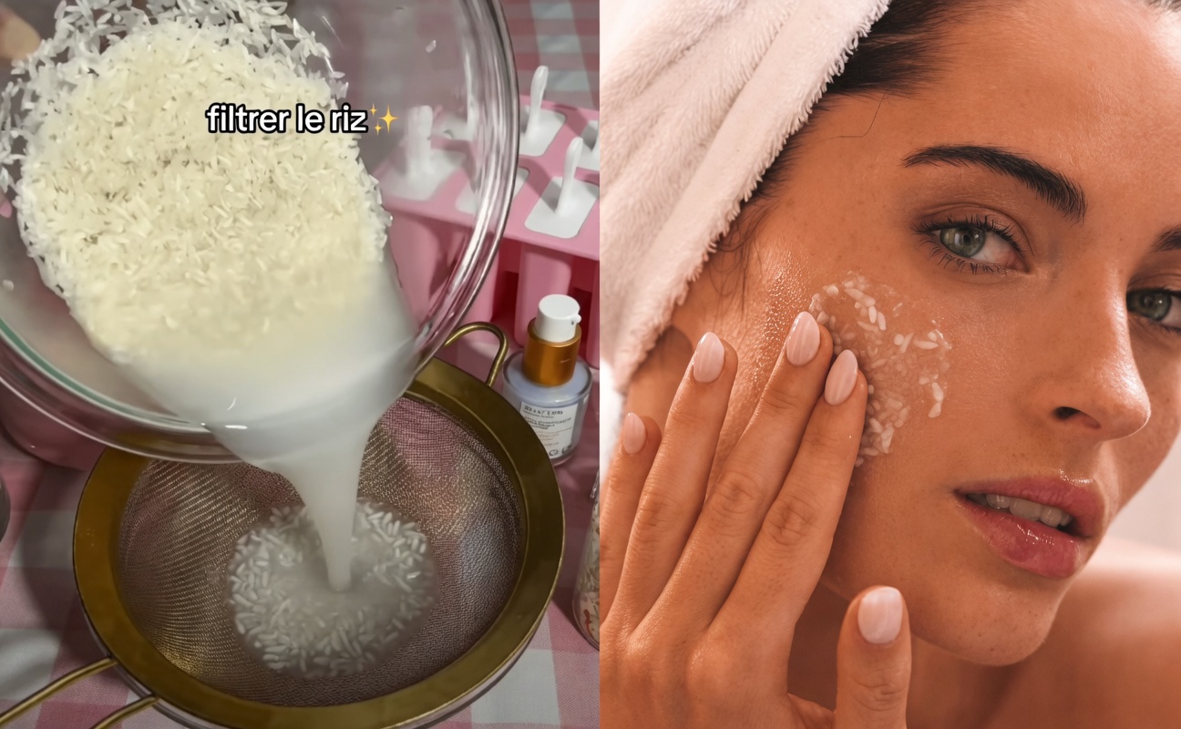 Effacez les rides pendant la nuit avec de l’eau de riz : retrouvez instantanément une peau 20 ans plus jeune !