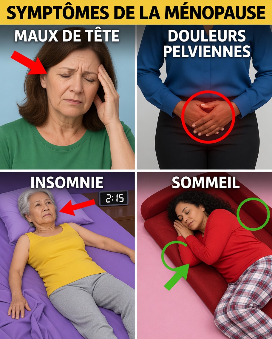 Découvrez 9 signes surprenants qui indiquent que vous traversez la ménopause et comment les reconnaître au quotidien
