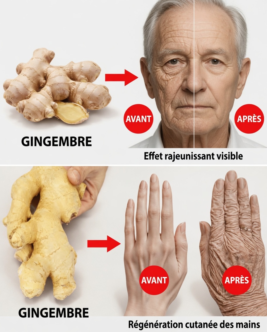 Comment explorer le rôle du gingembre dans les habitudes de soins de la peau après 40 ans et au-delà