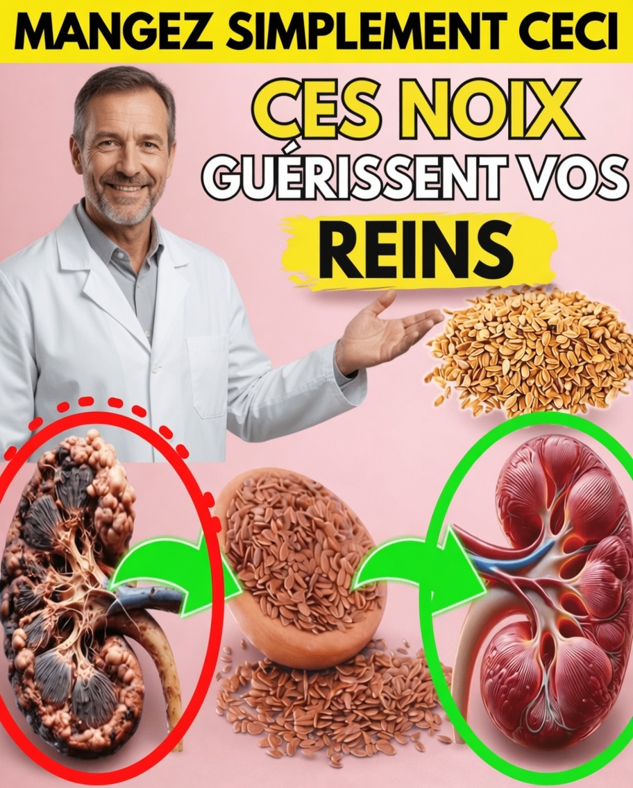 Créatinine en hausse ? Arrêtez immédiatement ces 3 noix — et prenez plutôt ces 3-là (vos reins vous remercieront dès demain)