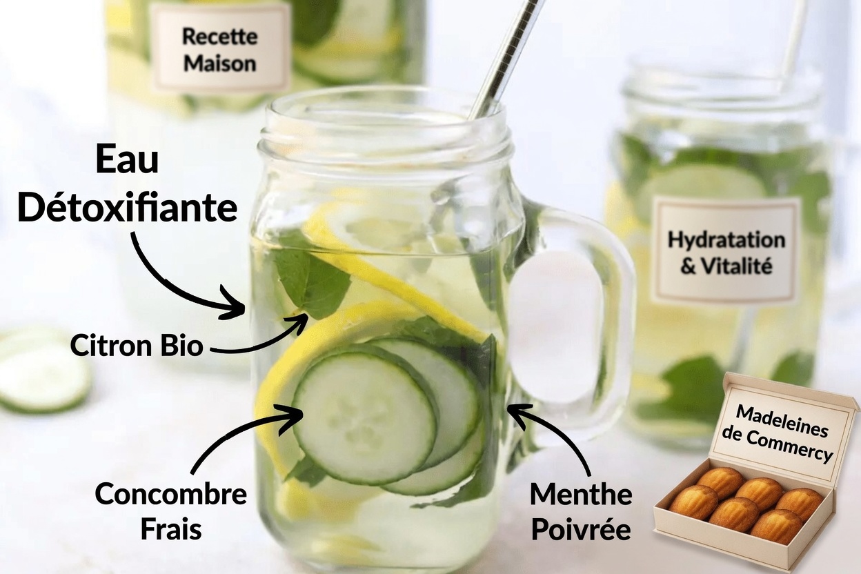 Boisson matinale pour revitaliser rapidement vos reins