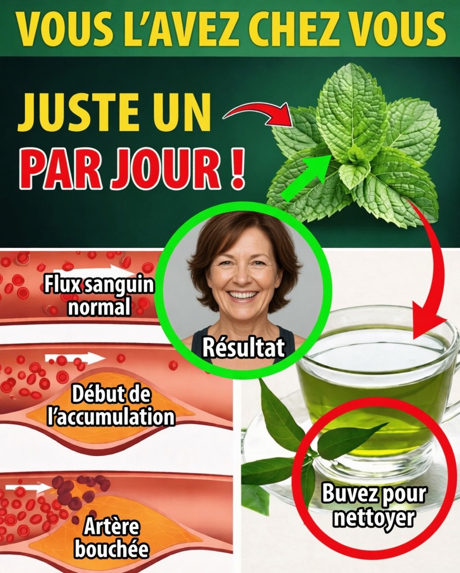 Alerte miracle ! 1 feuille qui pourrait favoriser une glycémie saine, un cholestérol sain et une taille fine