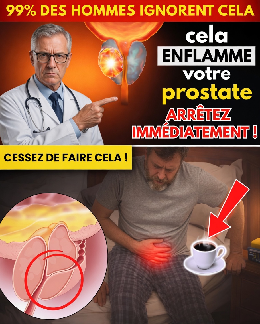 Quelles habitudes quotidiennes peuvent contribuer aux problèmes de prostate augmentée chez les hommes de plus de 50 ans et comment y remédier ?