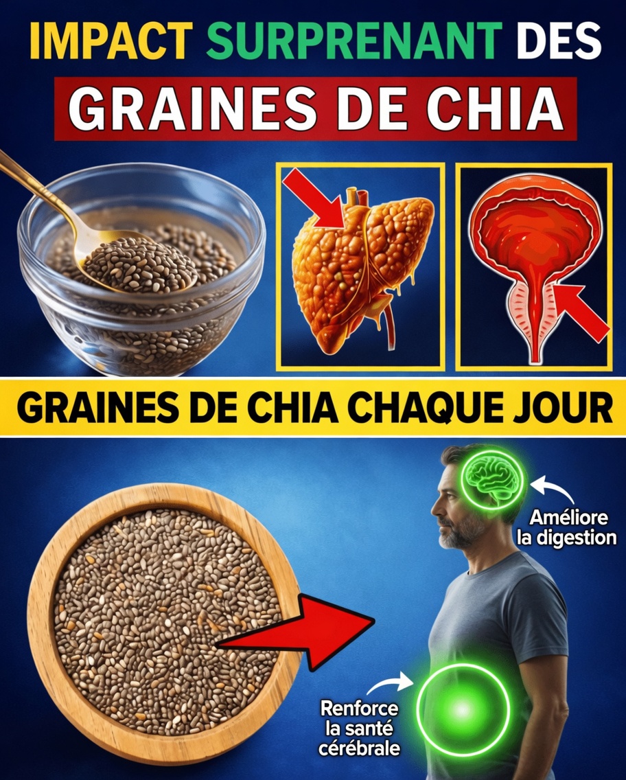 Découvrez les changements dans votre corps lorsque vous ajoutez des graines de chia à votre routine quotidienne