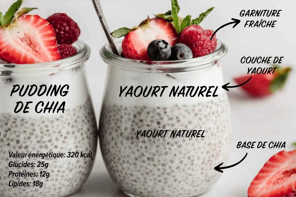 Découvrez les changements dans votre corps lorsque vous ajoutez des graines de chia à votre routine quotidienne