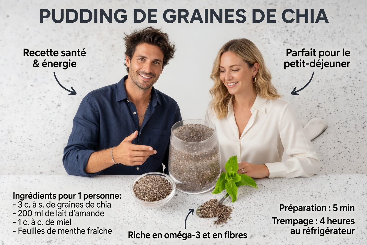 Découvrez les changements dans votre corps lorsque vous ajoutez des graines de chia à votre routine quotidienne