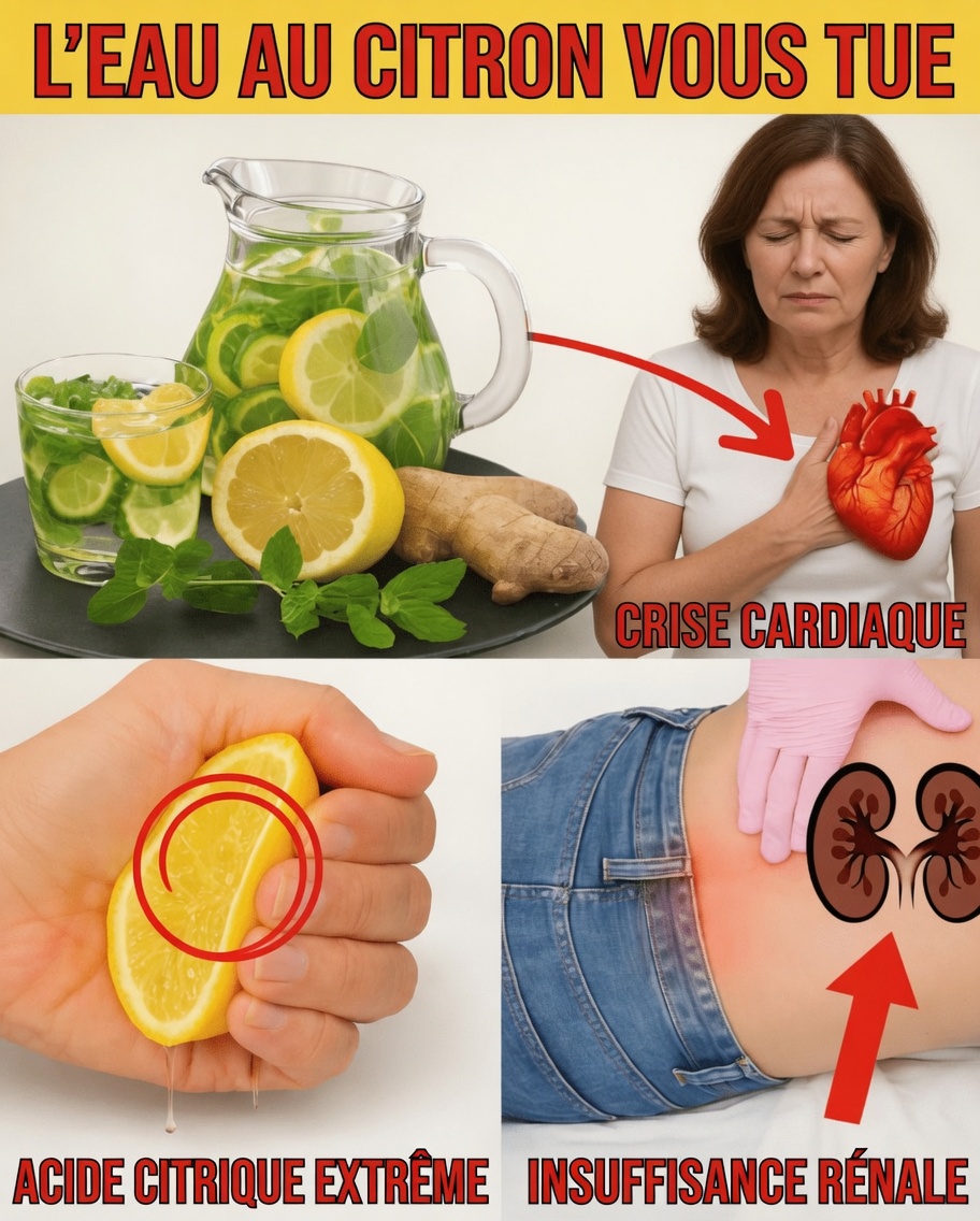 Découvrez 13 erreurs courantes que vous faites peut-être dans votre routine d’eau citronnée et des moyens simples de les corriger