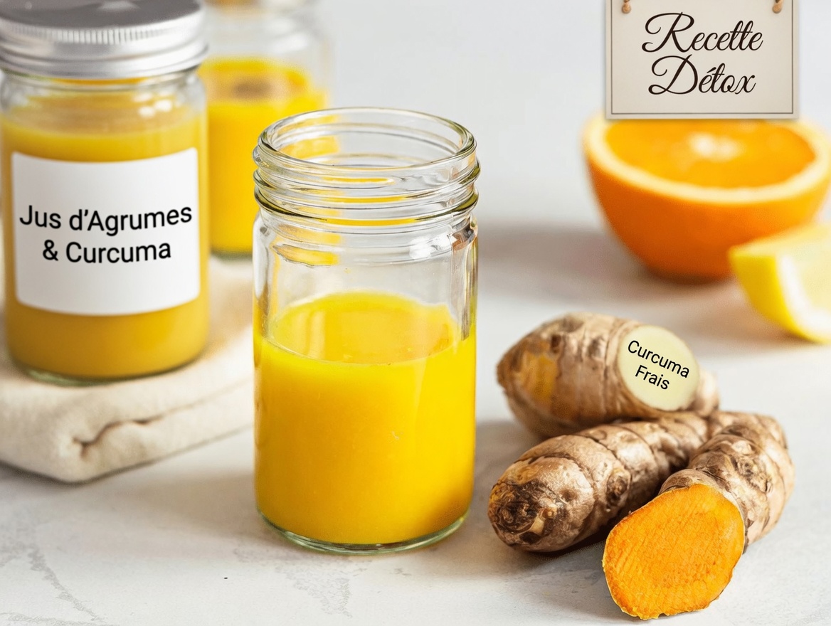 Revitalisez naturellement vos reins, votre foie et vos poumons : le pouvoir du curcuma et du jus de citron