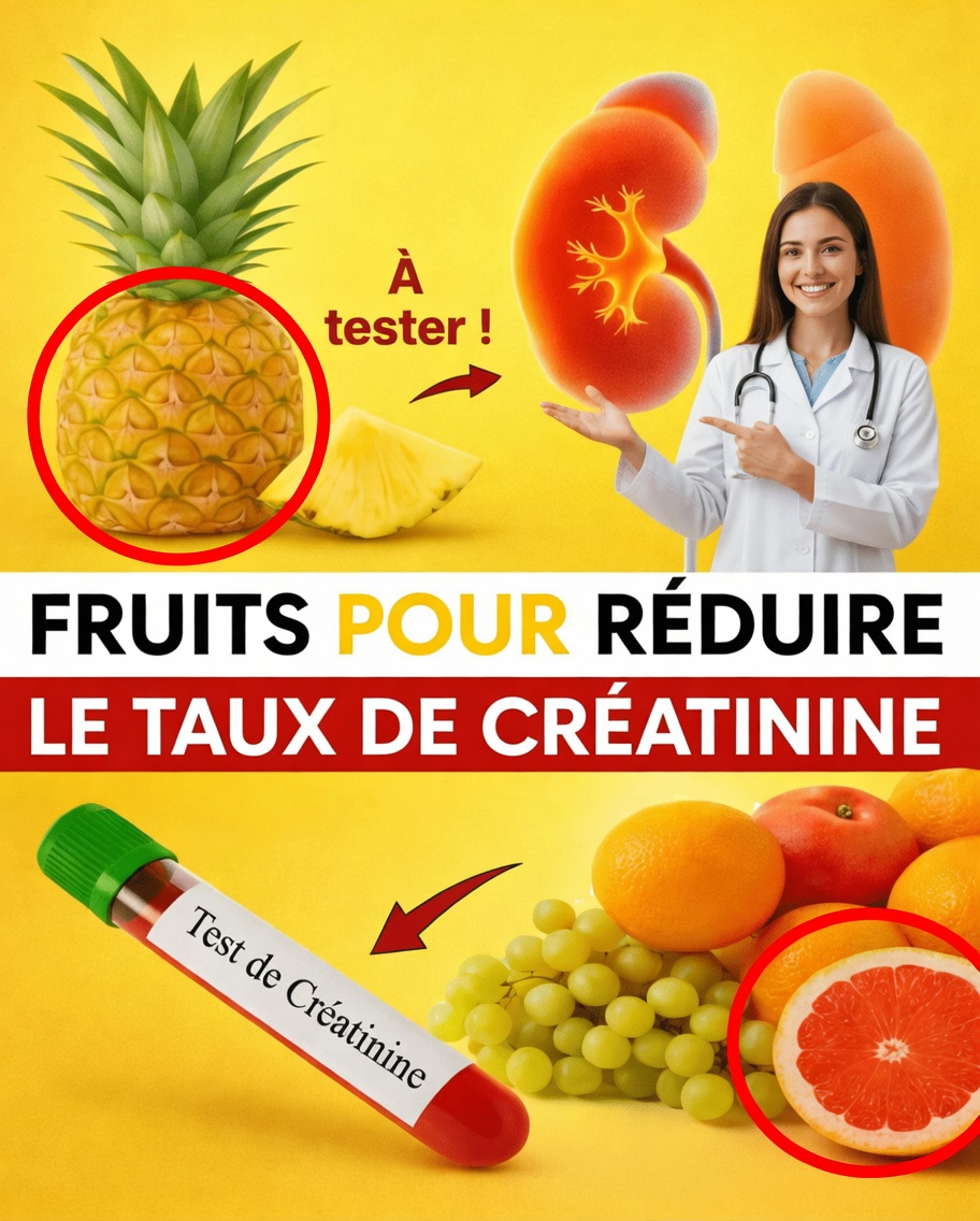 9 fruits que vous pourriez envisager d’ajouter à votre alimentation pour soutenir la santé rénale et maintenir des taux de créatinine sains