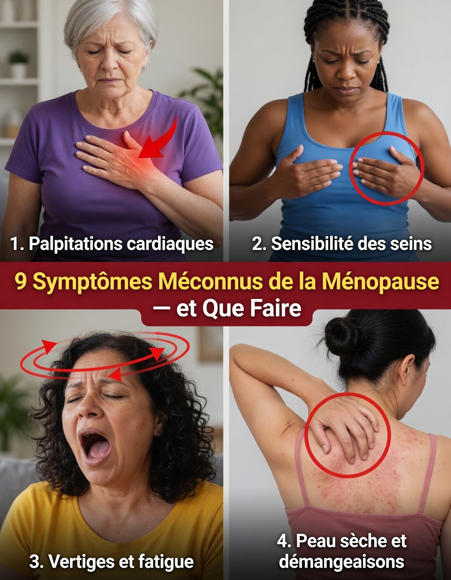 Ménopause précoce : 10 signes (et plus encore) à surveiller !